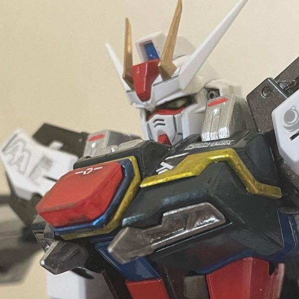 GAT-X105＋P204QX ライトニングストライクガンダム