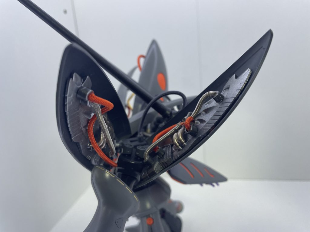 HG 1/144 キュベレイ　量産型風–3枚目/制作者：M.sen