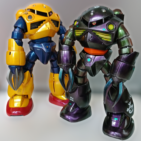 エヴァンゲリオン初号機カラーズゴック