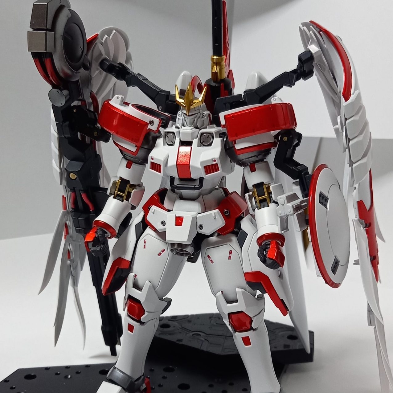 MG トールギスⅢ ガンプラ-