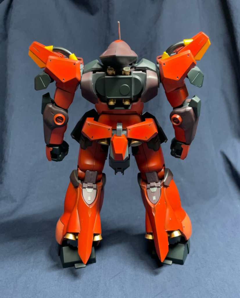 メッサーＦ０２型（指揮官機）–5枚目/制作者：Saiwaimaru