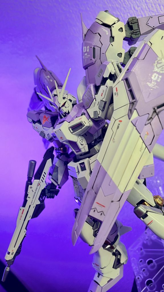 ハイニューガンダム–2枚目/制作者：ガンプラ、始めました。