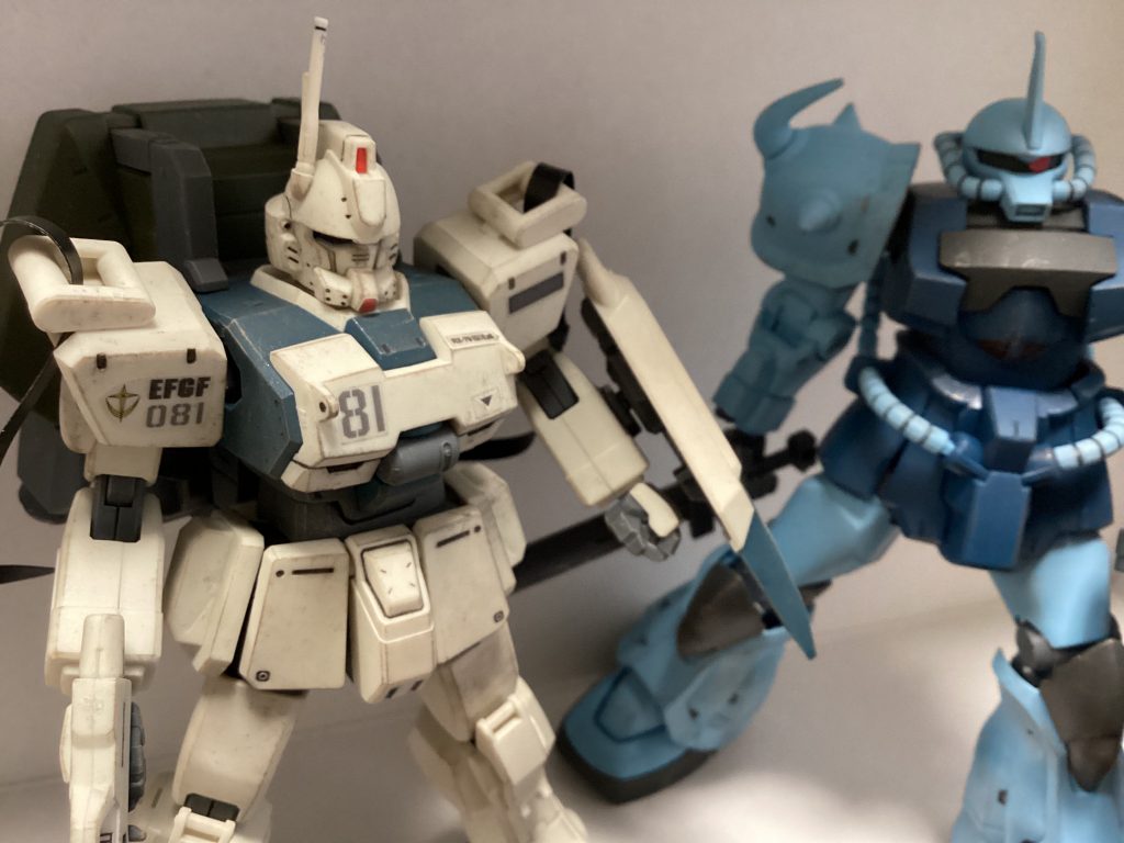 hguc Ez8–5枚目/制作者：りゅあり