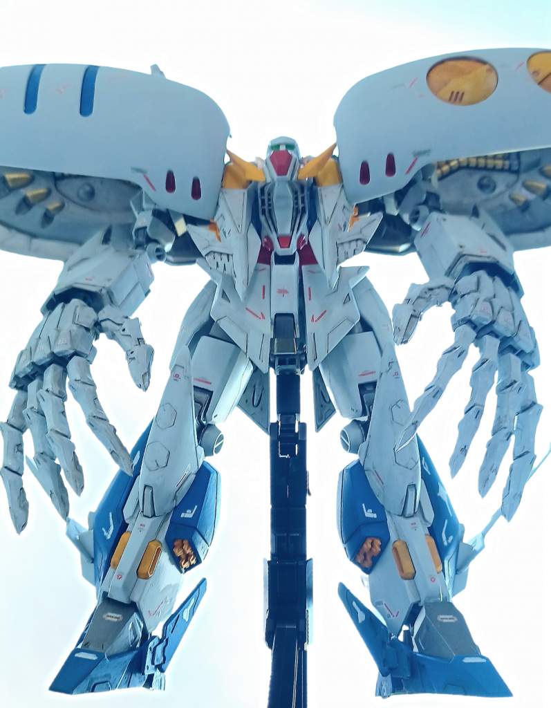 ガ:マフティーだってガンダムを手に入れられるって事だ。  レ:ガンダムだと!? いや、どう見てもキュベレイ。。。