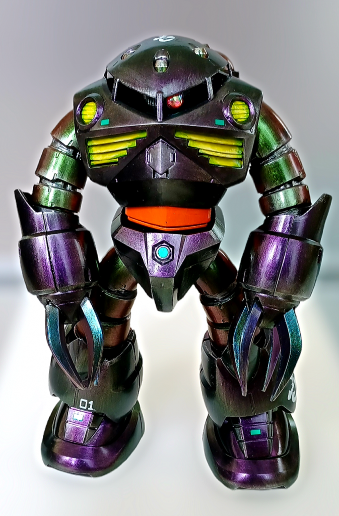 エヴァンゲリオン初号機カラーズゴック–3枚目/制作者：避雷針