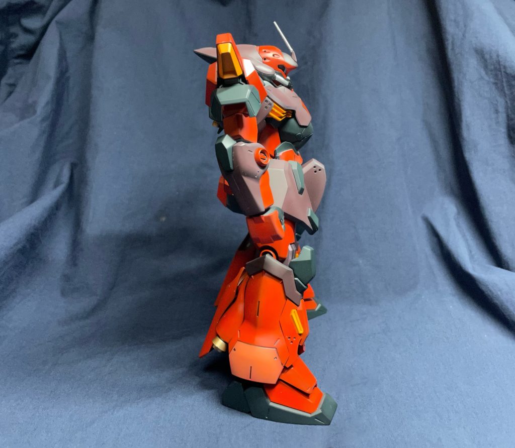 メッサーＦ０２型（指揮官機）–2枚目/制作者：Saiwaimaru