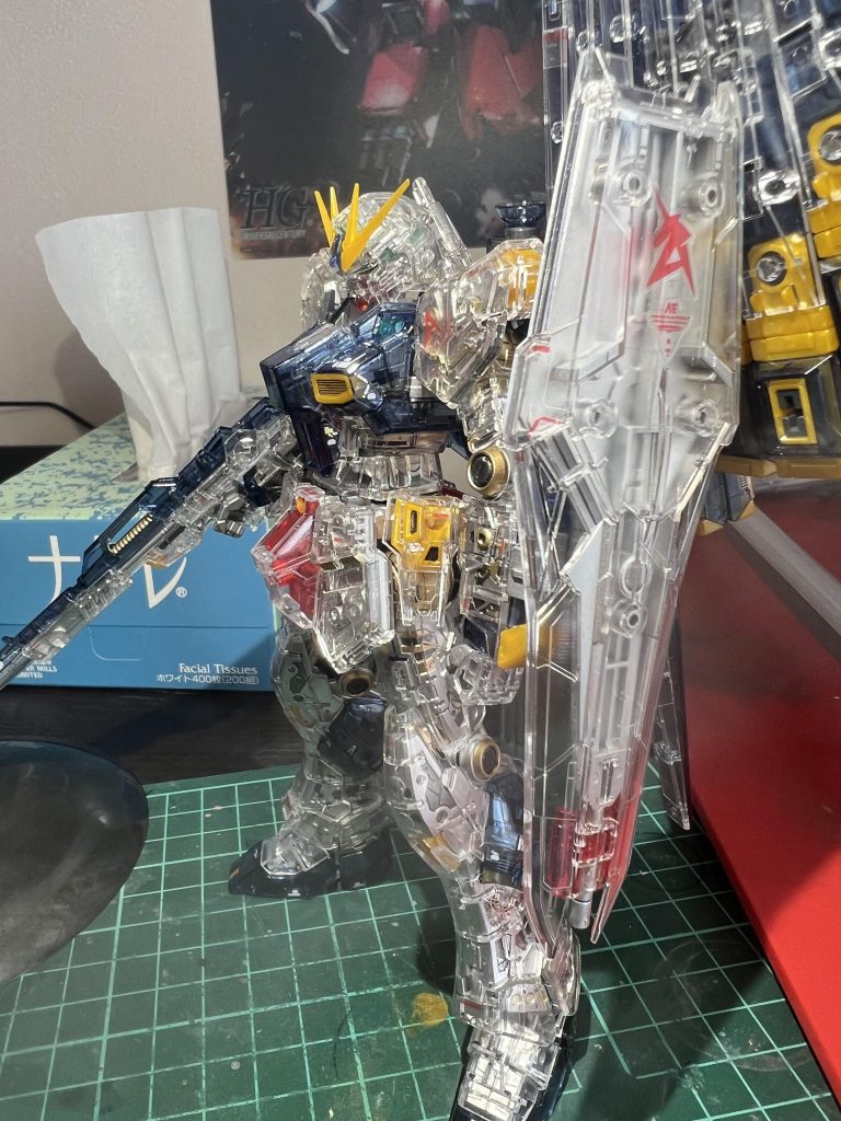 RG νガンダムクリアカラー–3枚目/制作者：Koki Sonoda