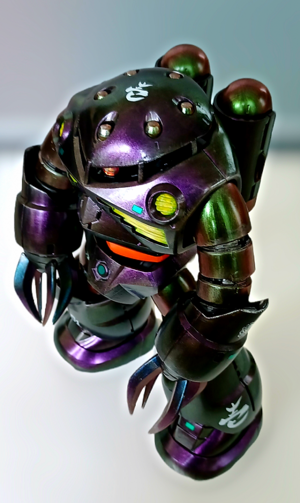 エヴァンゲリオン初号機カラーズゴック–4枚目/制作者：避雷針