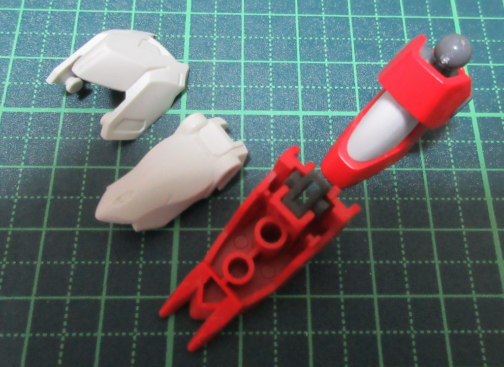 手足は『ノーベル ガンダム』と『ガンダム バルバトス ルプスレクス』のミキシングです。