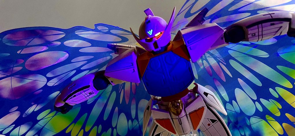 HGCC 1/144 ターンエーガンダム–5枚目/制作者：ろく