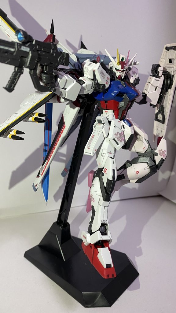 ストライクルージュ（天空のキラ/カガリ機）–6枚目/制作者：コズまげch毎週投稿！