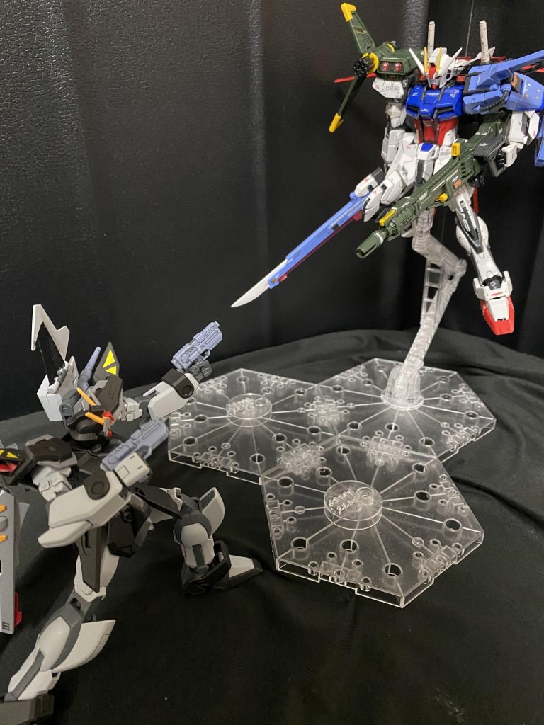 パーフェクトストライクガンダム–5枚目/制作者：@ganpuraozi