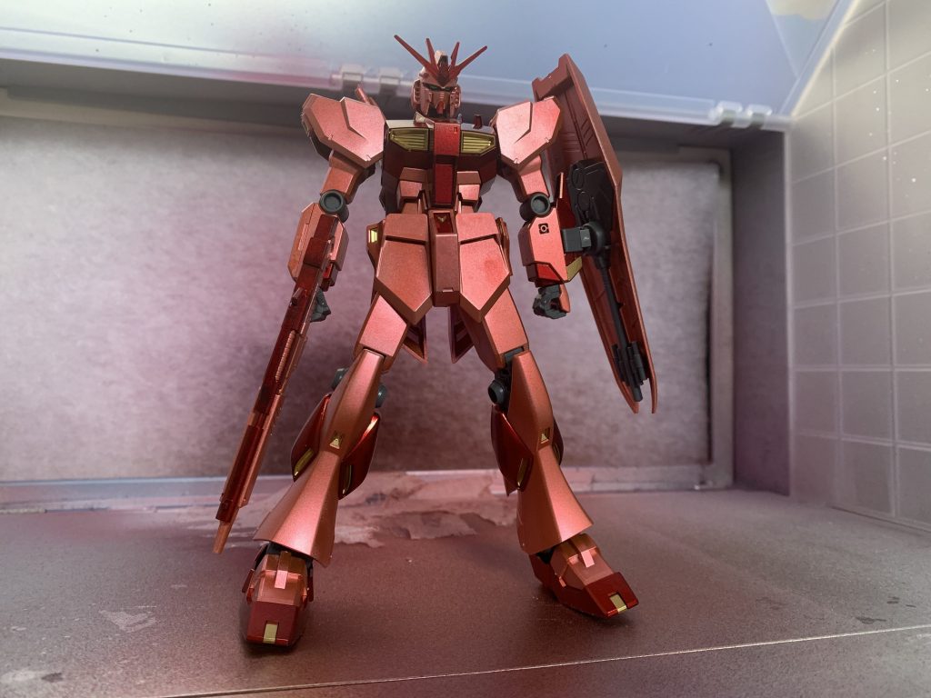 キャスバル専用νガンダム–2枚目/制作者：アル