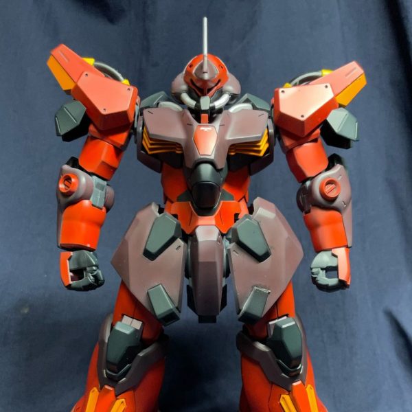 メッサーＦ０２型（指揮官機）