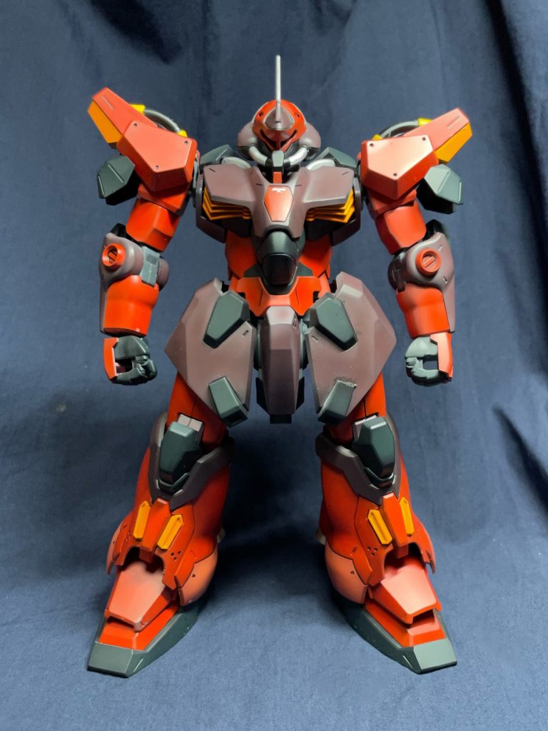 メッサーＦ０２型（指揮官機）–2枚目/制作者：Saiwaimaru