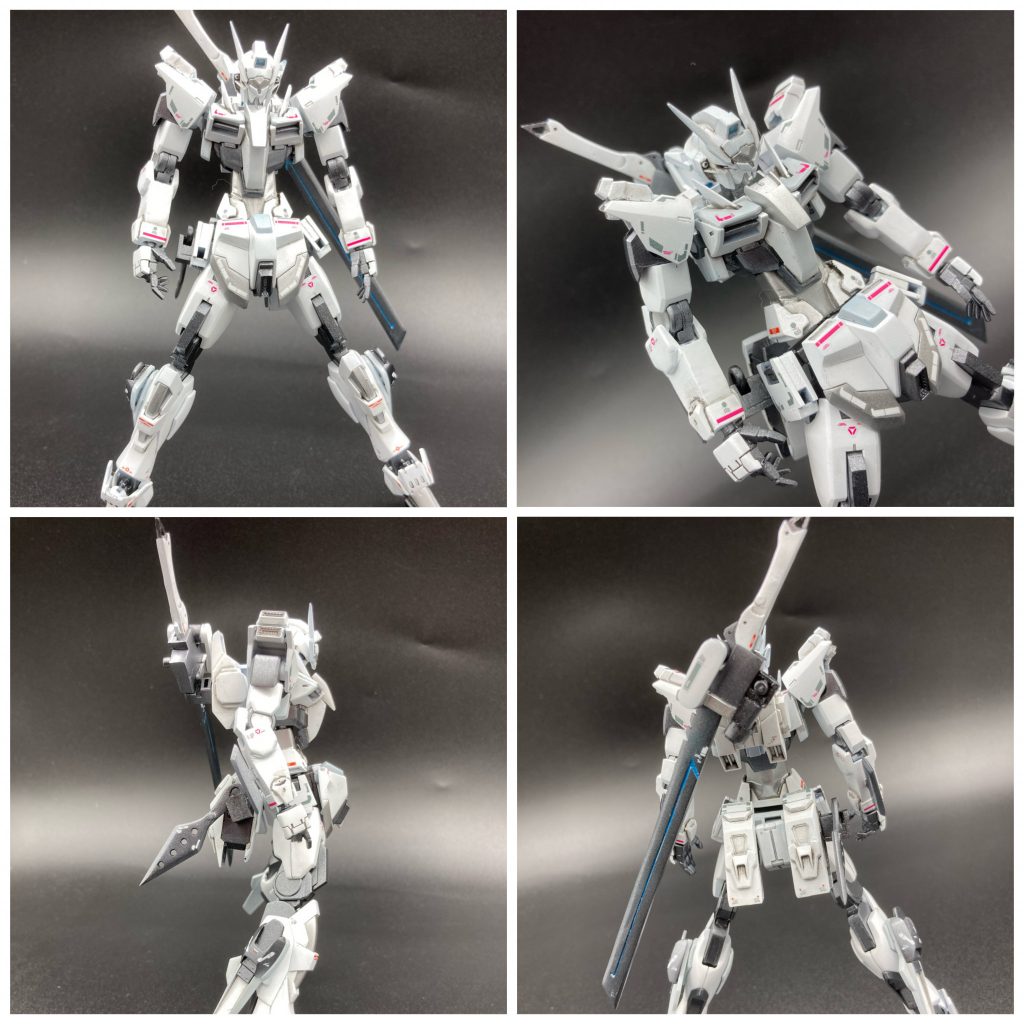 四面です!  かなり細めの印象にしてさらにシンプルにまとめました!