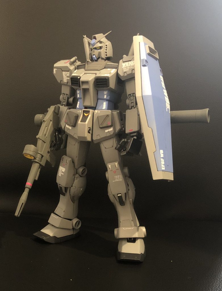 G3 ガンダム–3枚目/制作者：シャンとしておかか