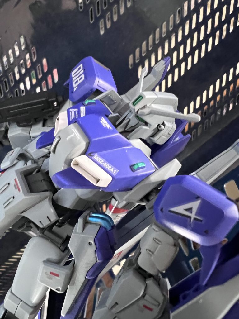 ゼータプラス アムロ機–5枚目/制作者：真樹京介