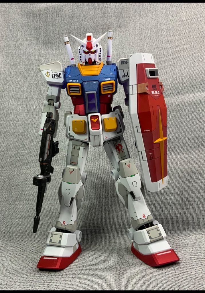 RX78-2 ver.1.5–4枚目/制作者：@Kir_coc