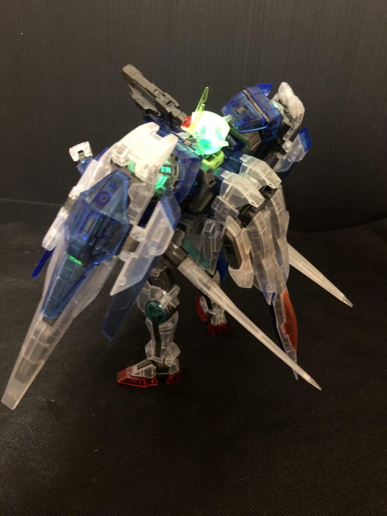 ダブルガンダム オーライザークリア–6枚目/制作者：アッキー