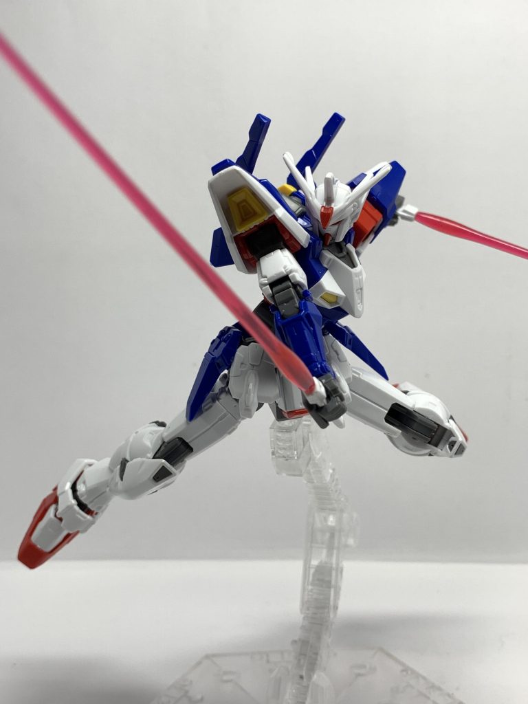 ビームソード二刀流。