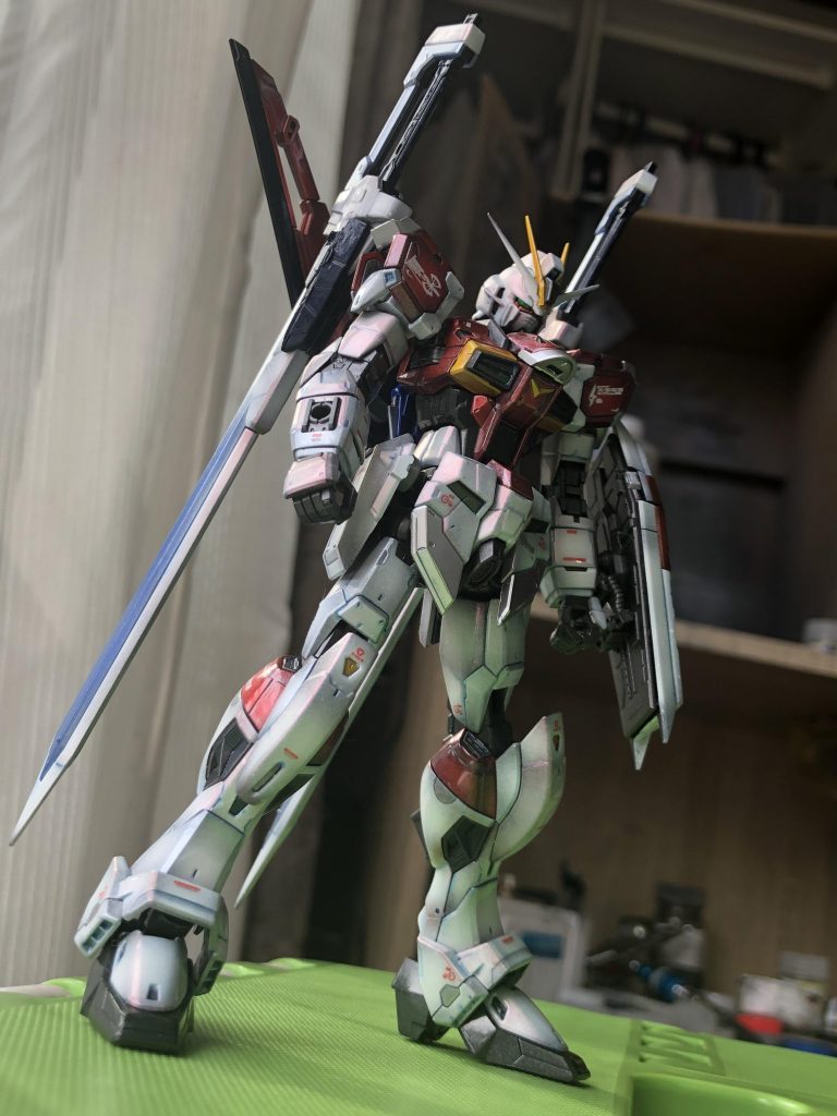 少しピンクが反射しているのわかりますでしょうか…