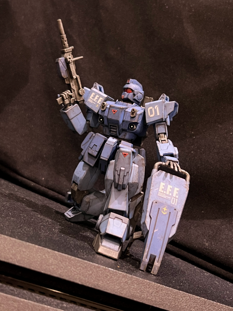 ブルーディスティニー1号機