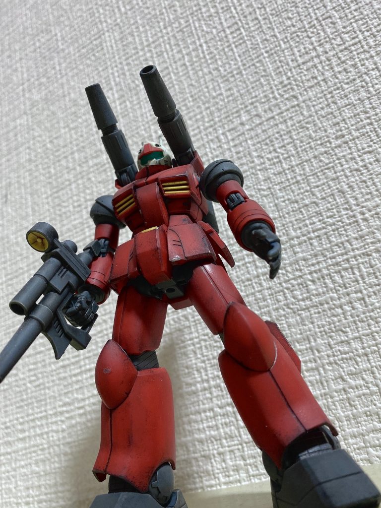 HGUCガンキャノン–2枚目/制作者：KAYdesu