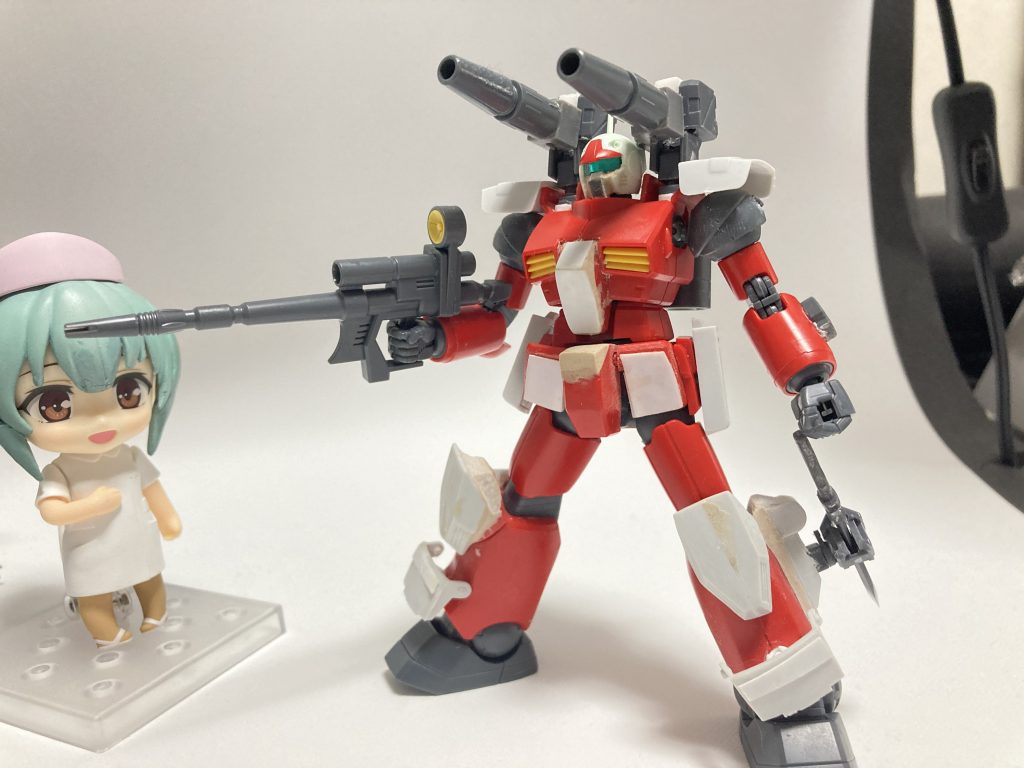 ミキシング内訳。結構ハードに弄ってます。見切れてる美少女は気にしたら負けです。