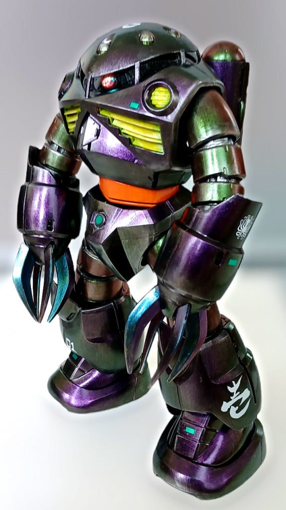 エヴァンゲリオン初号機カラーズゴック–6枚目/制作者：避雷針