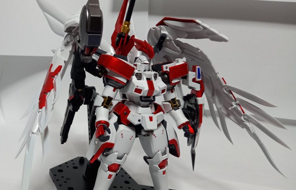 FのヘッドとIIIのシールドに差し替え。これもいい感じです。