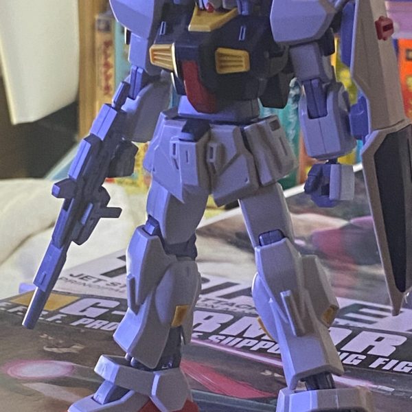 ハイグレード　ガンダムMK-2&フライングアーマー