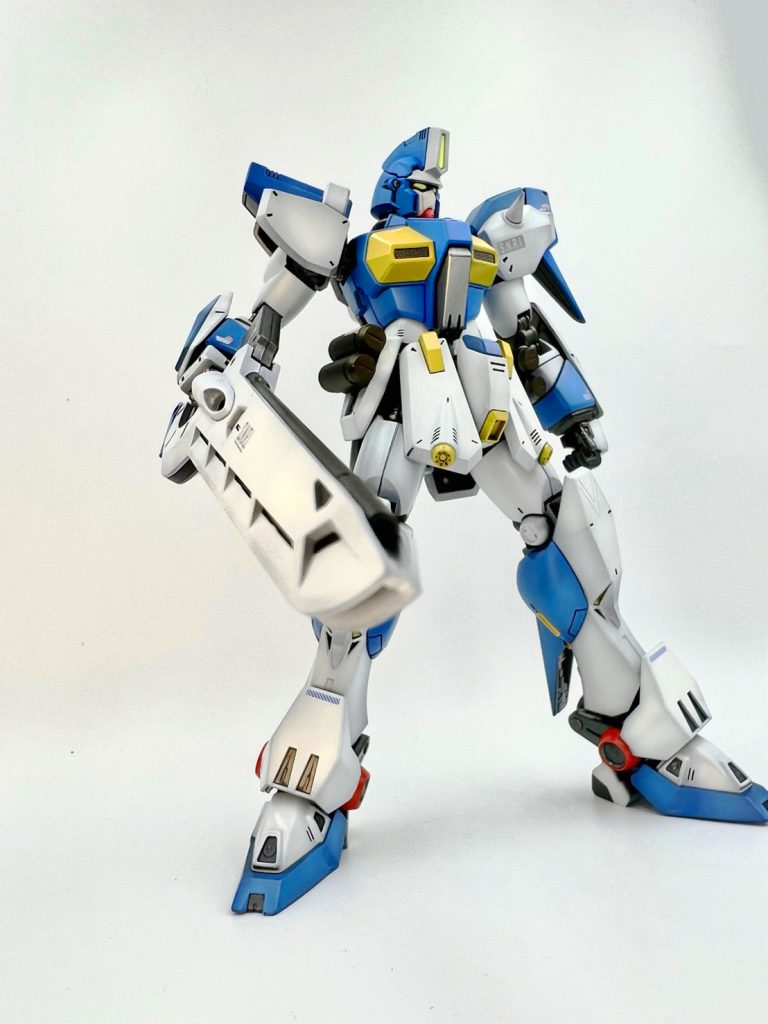 F90火星独立ジオン軍仕様–3枚目/制作者：阿熊人