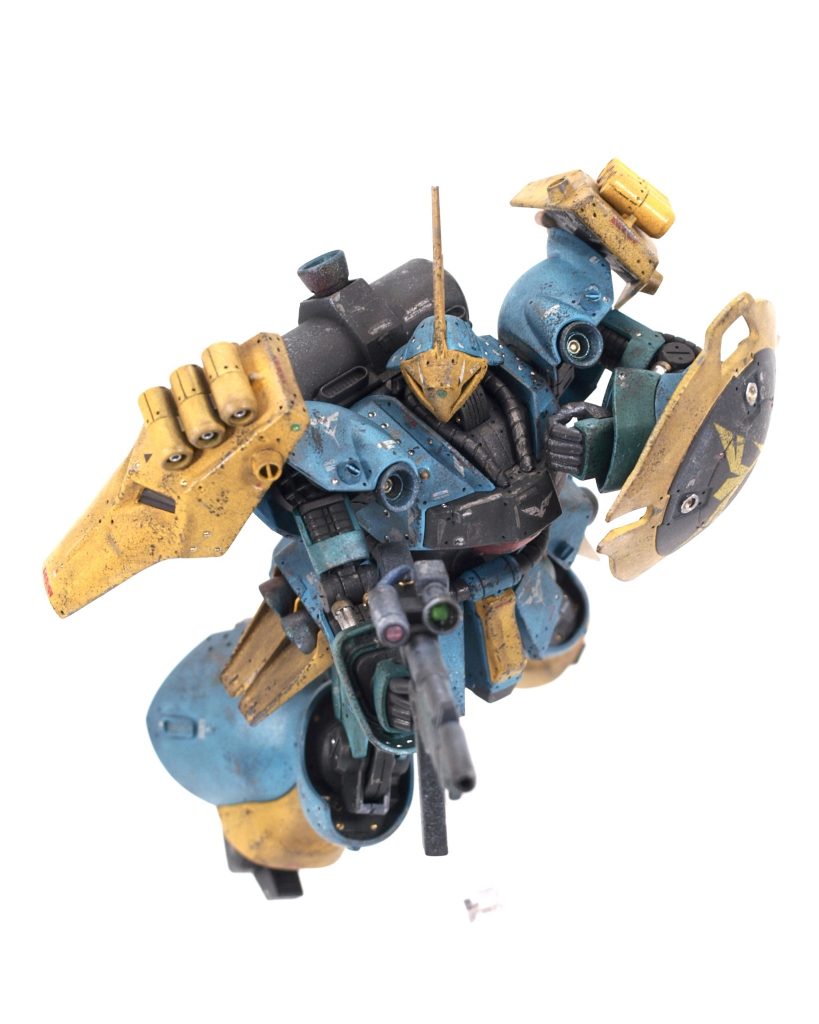 1/144 HGUC ヤクト・ドーガ(ギュネイ・ガス准尉機)–6枚目/制作者：@FATSOULDT