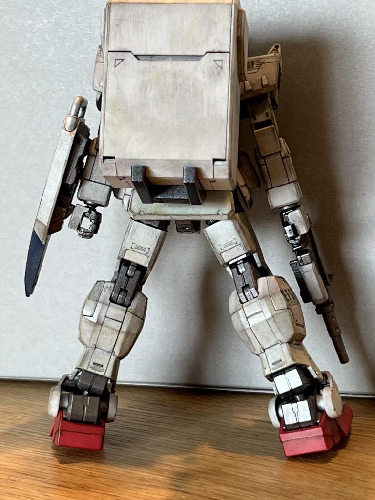 HGUC 1/144 陸戦型ガンダム–5枚目/制作者:YKKN