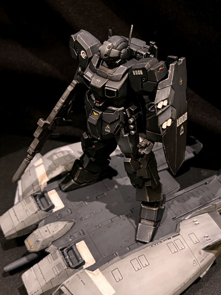 ドライブラシがいい味だしてると思います！