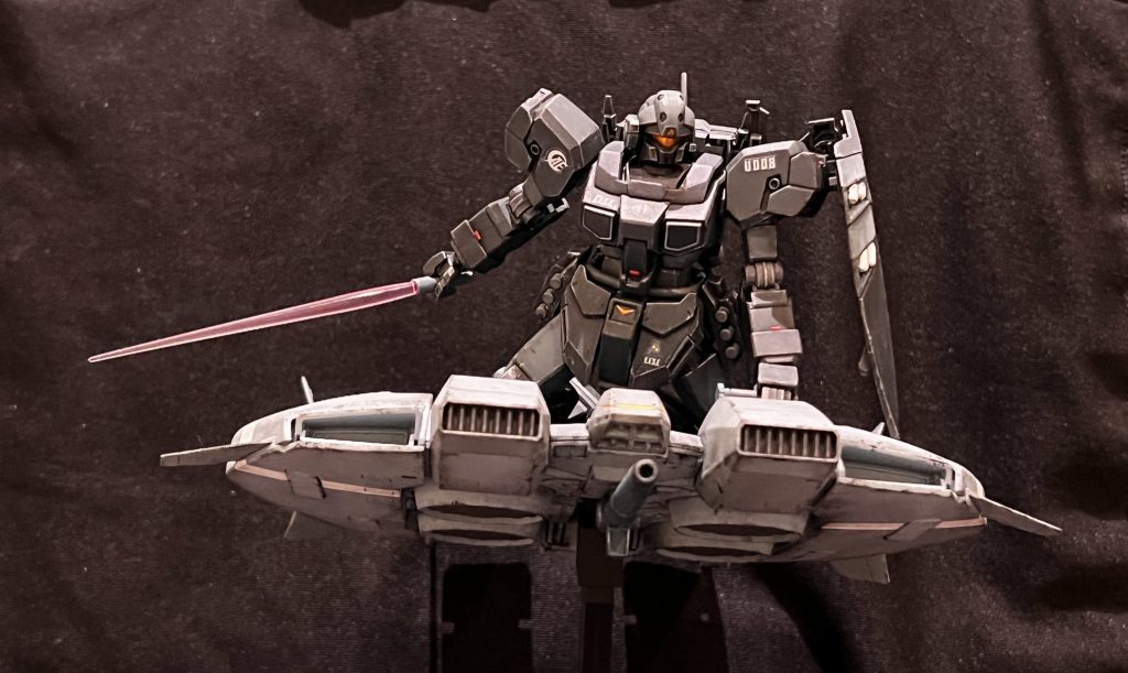 HGUC ジェスタ&ベースジャバー–4枚目/制作者：何！？