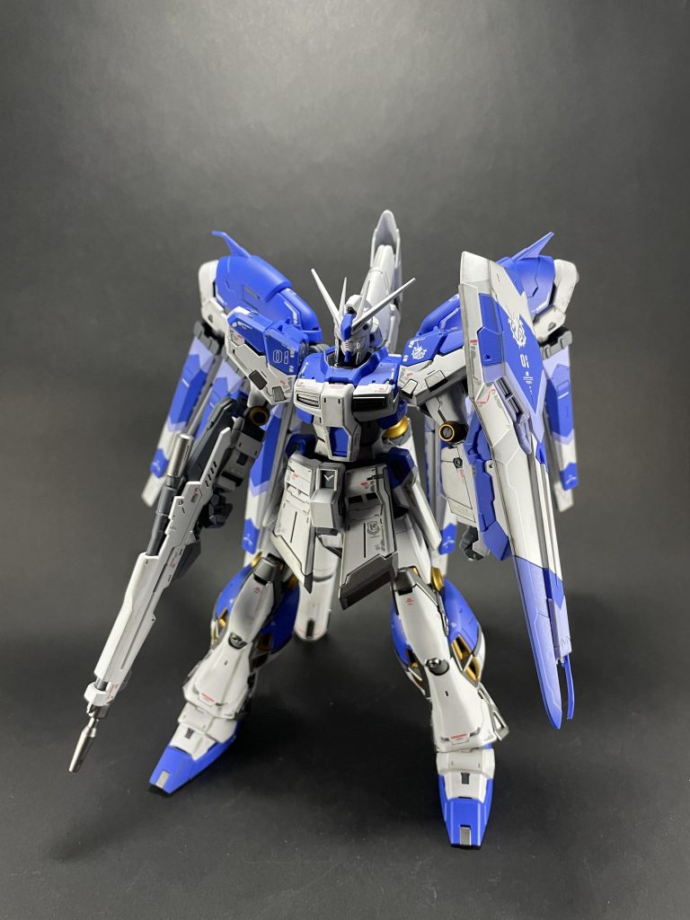 アムロとシャアの最後の機体を完成できてとても満足です!最後までお読みいただきありがとうございました😭