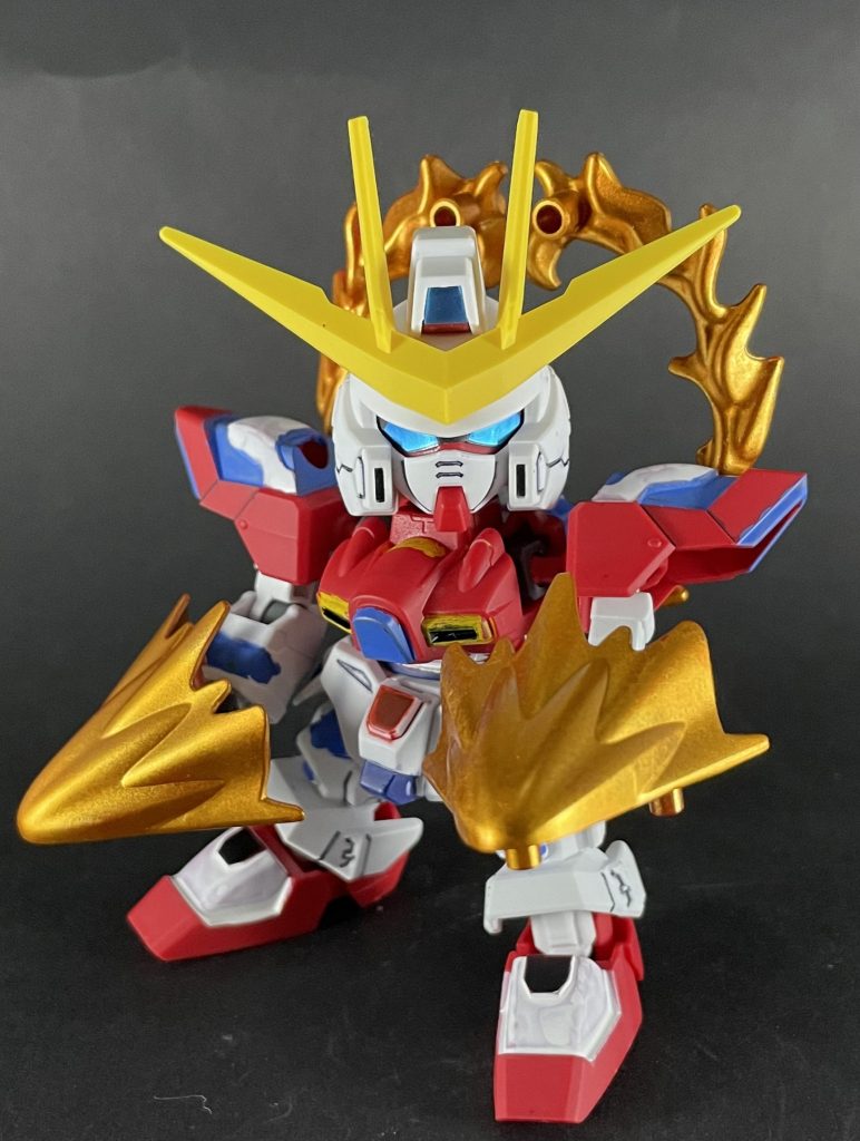 メタリックオレンジの部分以外はマーカー直塗りで塗装しました♫