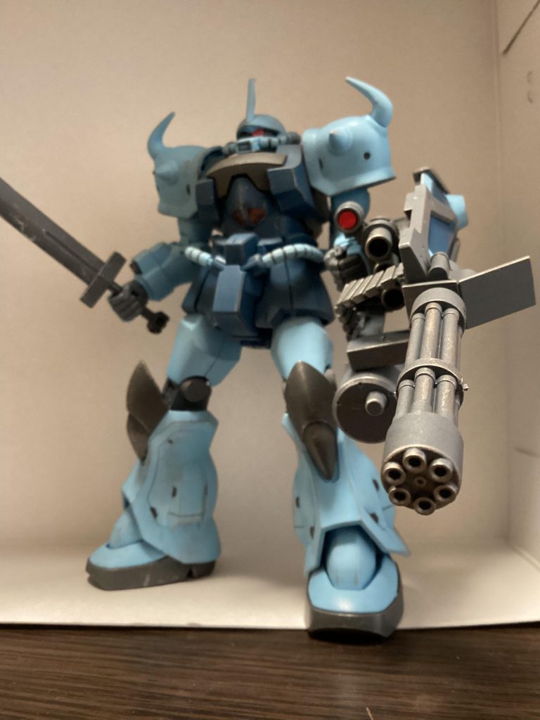 金属感難しい…