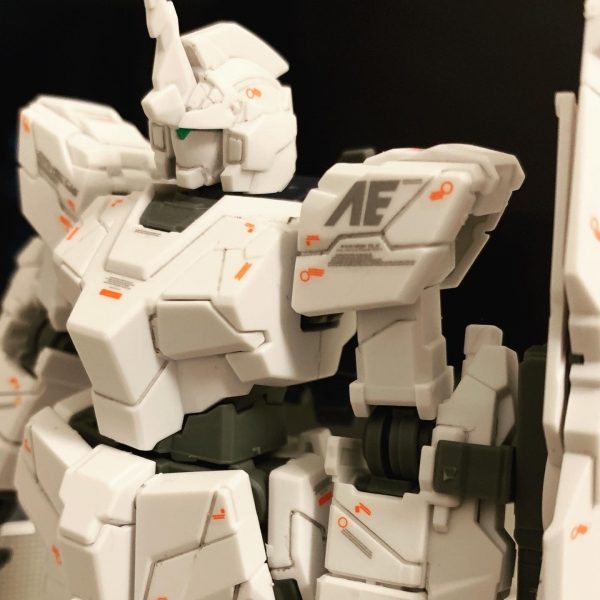 初投稿！HGユニコーンガンダム  ユニコーンモード