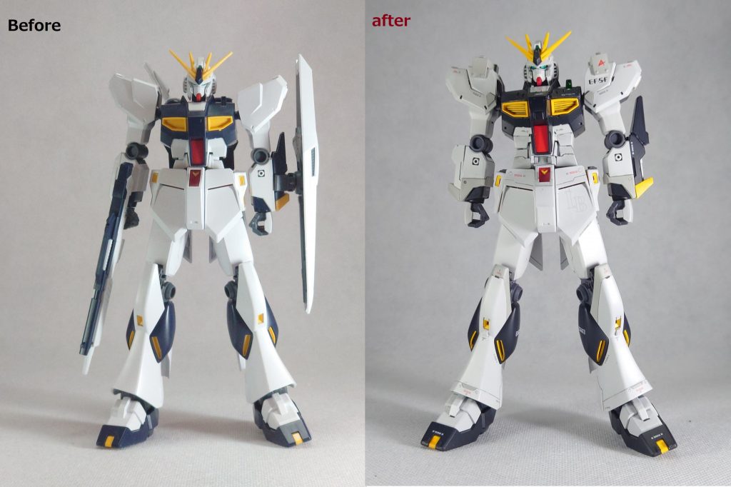 ビフォー　アフターです