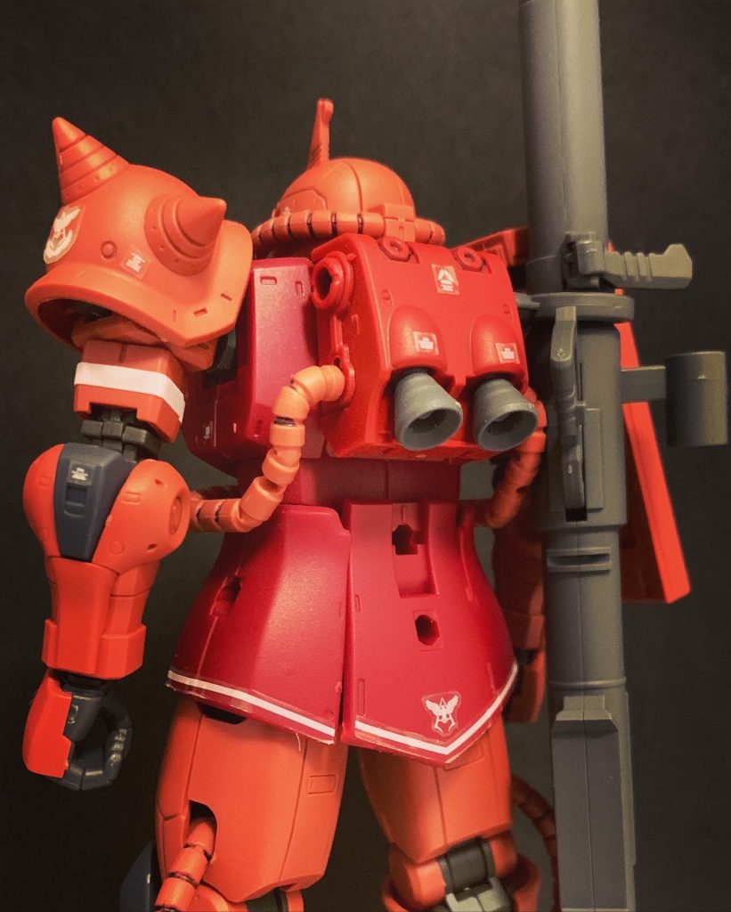 HG ザクII オリジン シャア専用–5枚目/制作者：uni_corn_g