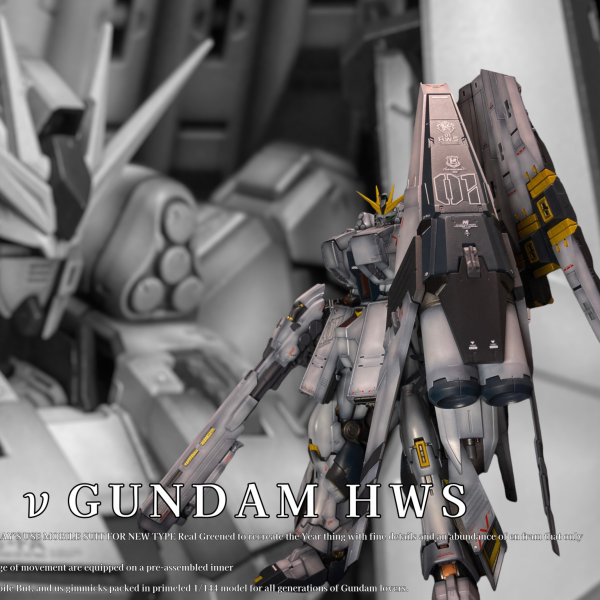 RG νガンダム HWS