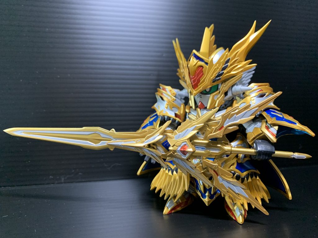 エクスカリバーに装着。