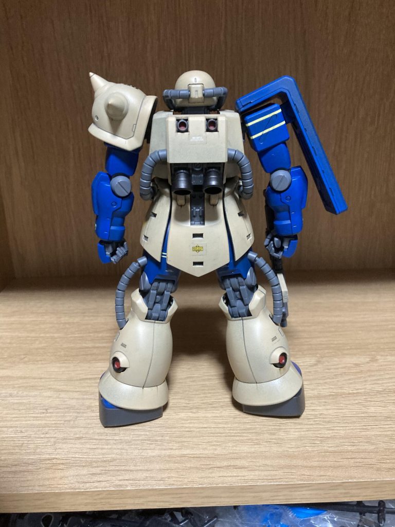 MG F2 ザク–3枚目/制作者：TorringtonBase