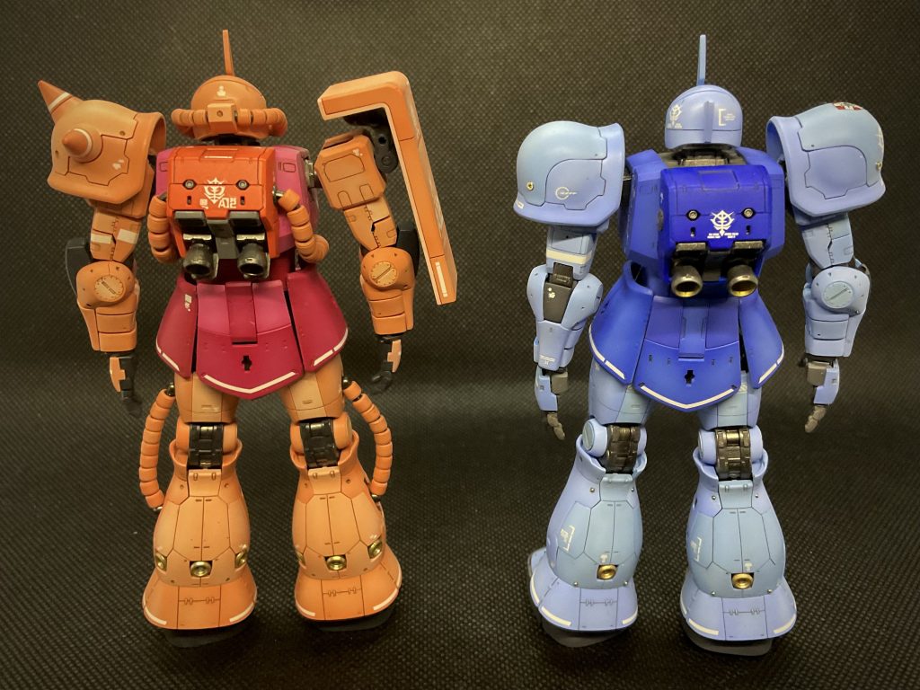 RG ランバラル専用旧ザク–4枚目/制作者：モリラボ