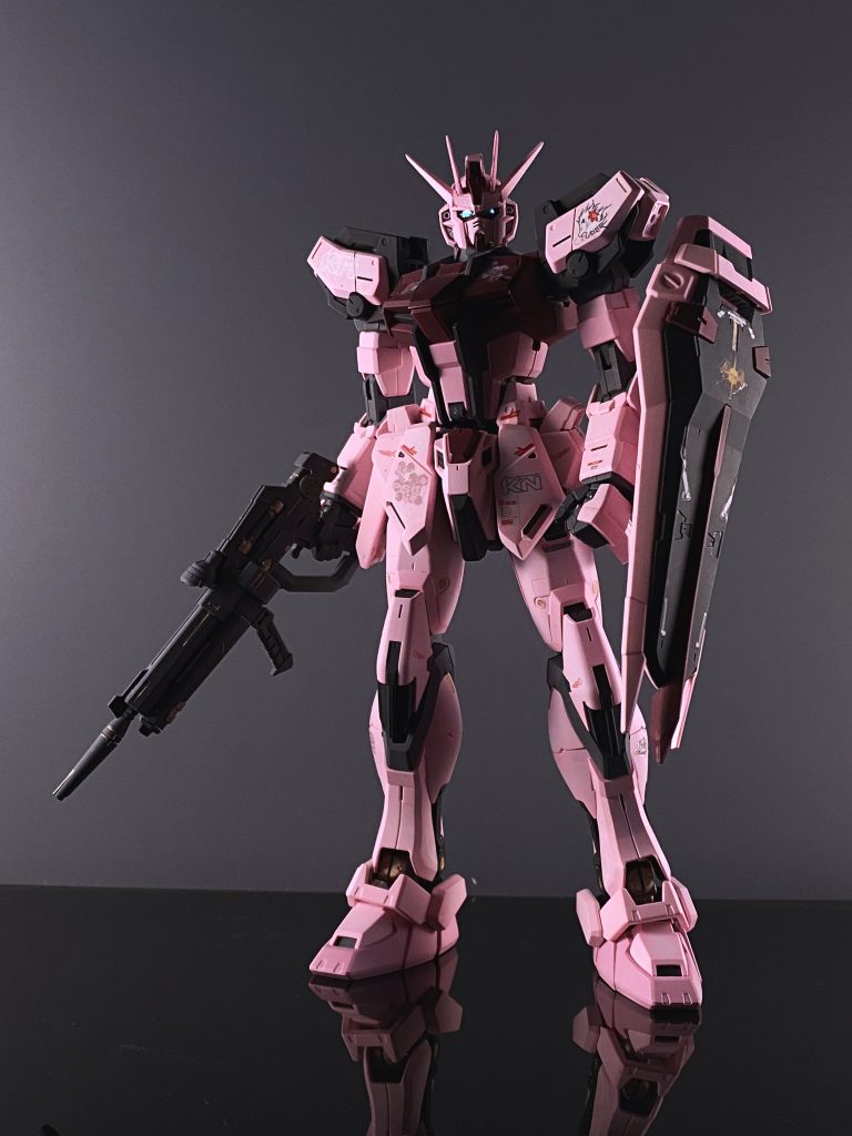 元のルージュよりも全体的に濃いめの調色でしたが思った以上に馴染んでくれたと思います♪