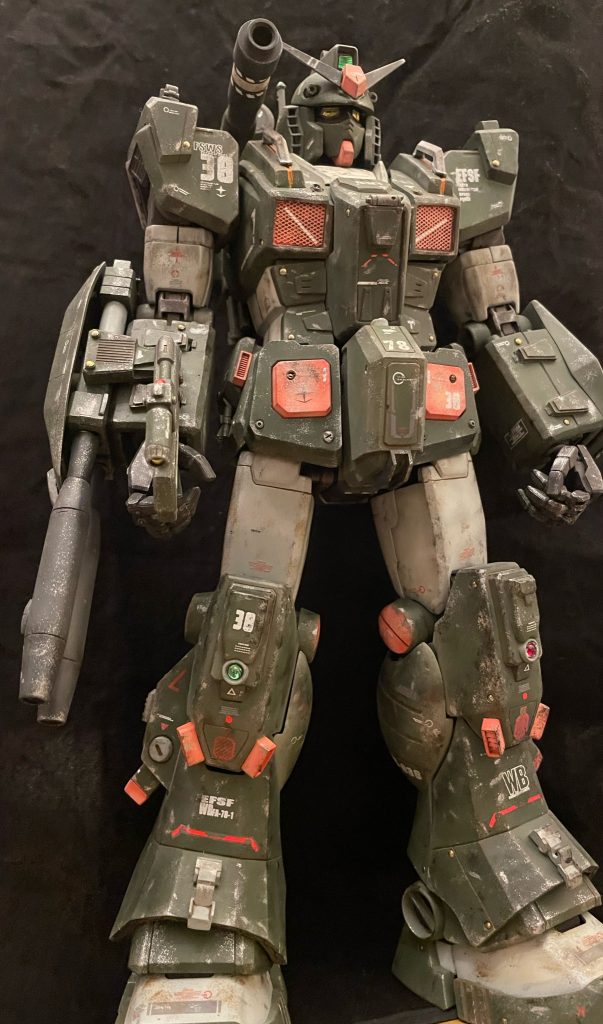 PG FA-78-1 フルアーマーガンダム–3枚目/制作者：Peter Chan