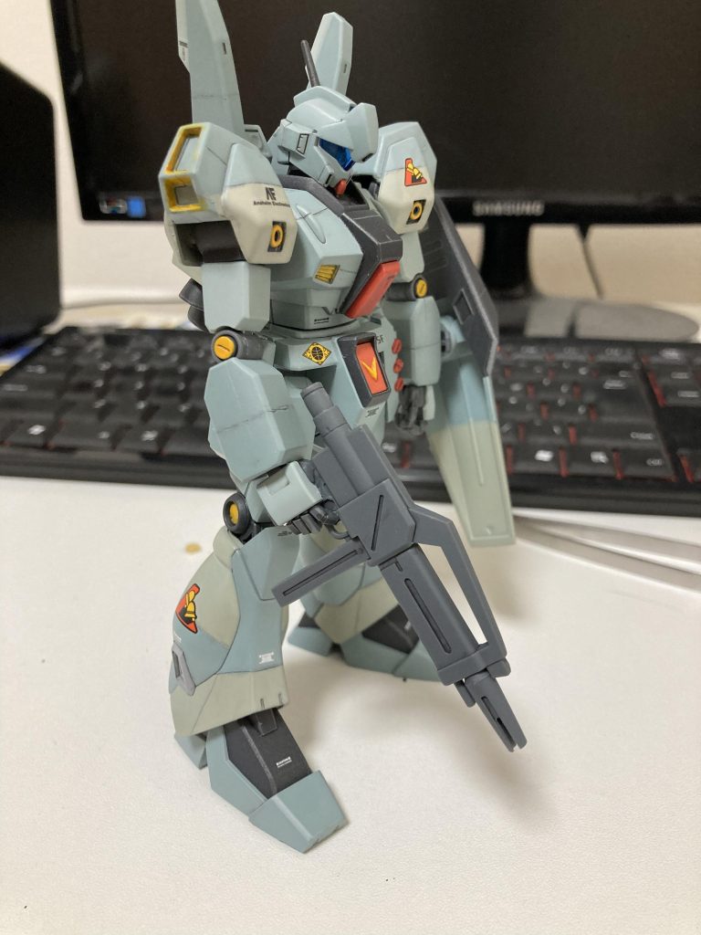 RGM-89　ジェガン　〜アラフォーの挑戦〜–3枚目/制作者：pochi